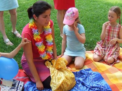 KIKUS Kinder-Sprachkurs Deutsch: Sommerferien